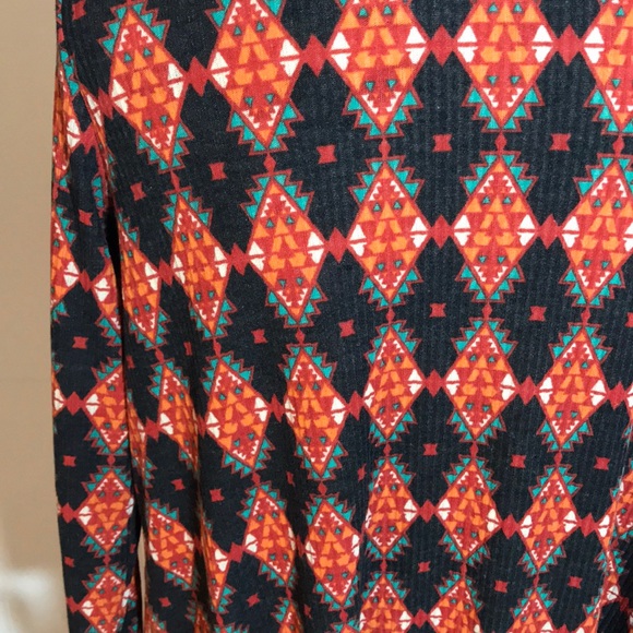 LuLaRoe Sarah Style Kimono Jacket - Picture 8 of 8